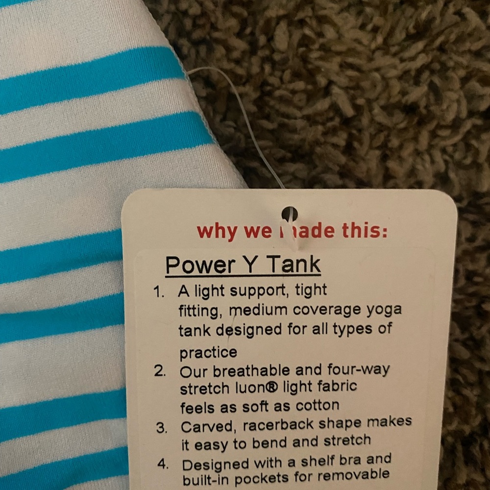 Lululemon Tank
